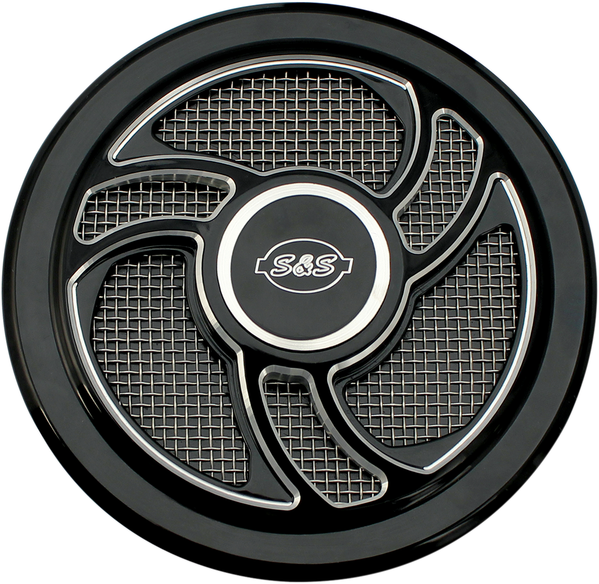 Stealth Air Cleaner Cover | Air Cleaner Cover - Torker - Black