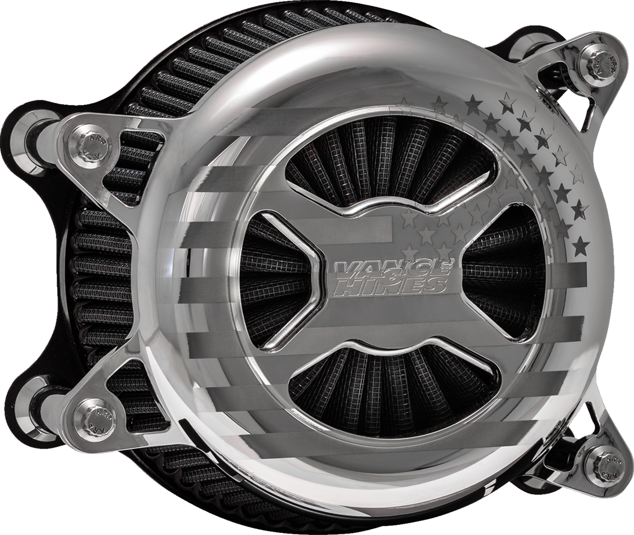 VO2 America Air Cleaner | VO2 America Air Intake Kit - Chrome - XL