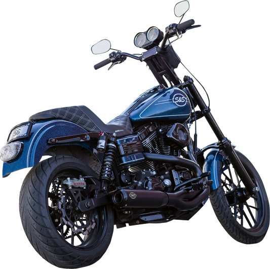 2-into-1 Qualifier Exhaust System | 2-into-1 Qualifier Exhaust System - Guardian Black