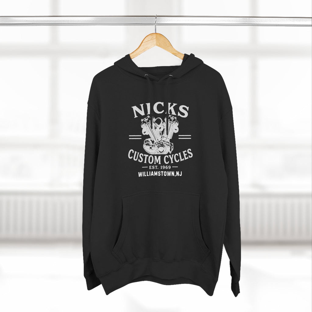 Nick's Custom Cycles Hoodie (FRONT ONLY)