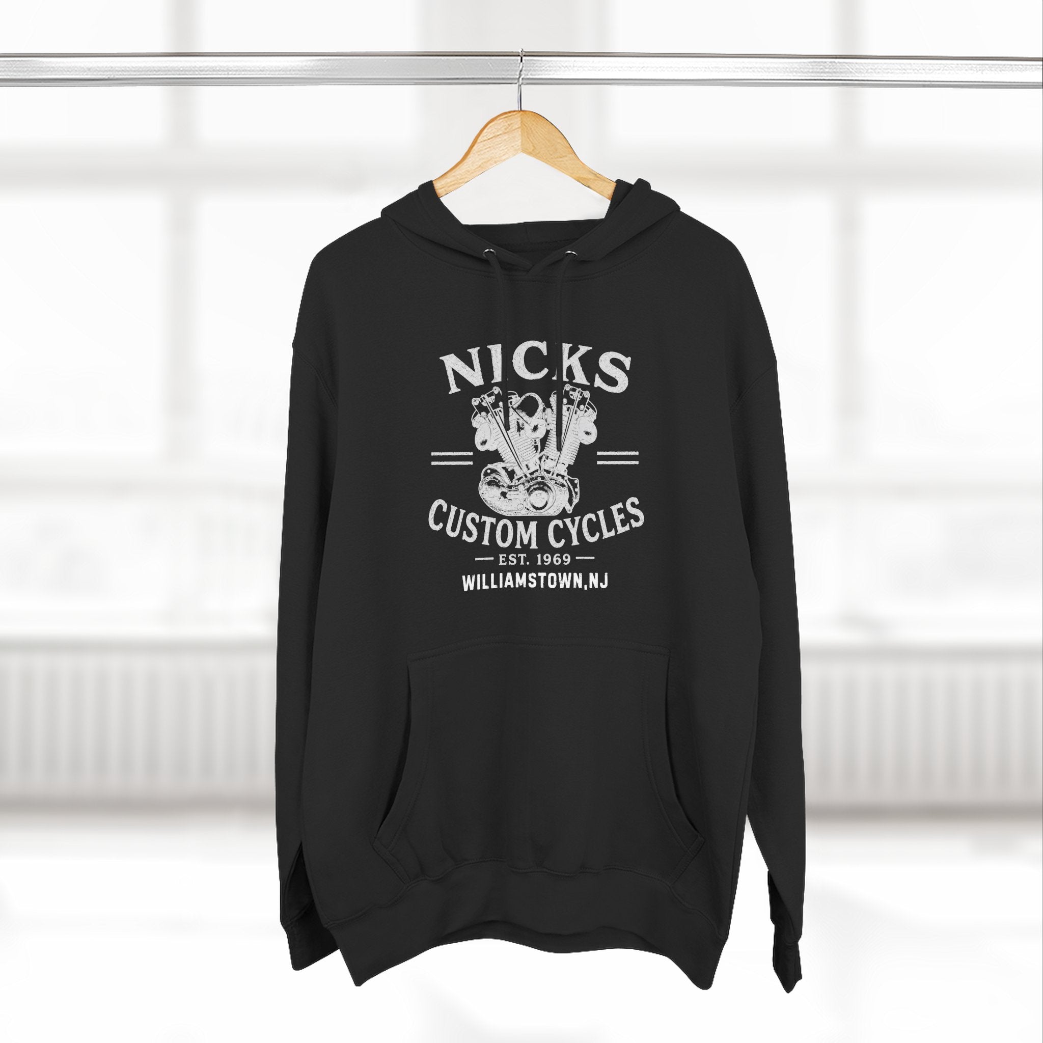 Nick's Custom Cycles Hoodie (FRONT ONLY)