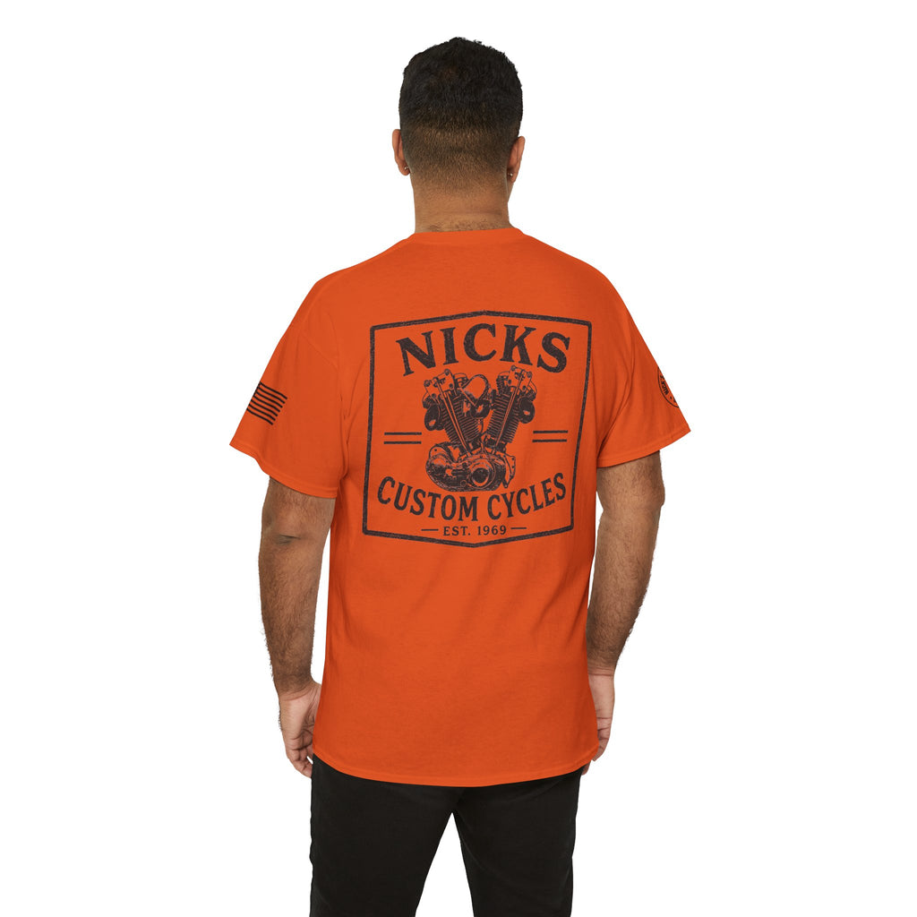 Muth's Antiques Sign T-Shirt (FRONT AND BACK)