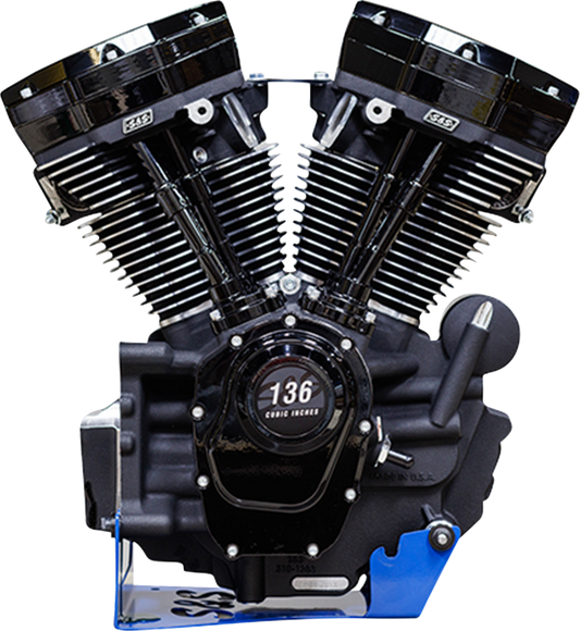 MK136 Engine with 550G Cam | MK136 Engine - 550G Camshaft - Oil Cooled - M8 Softail