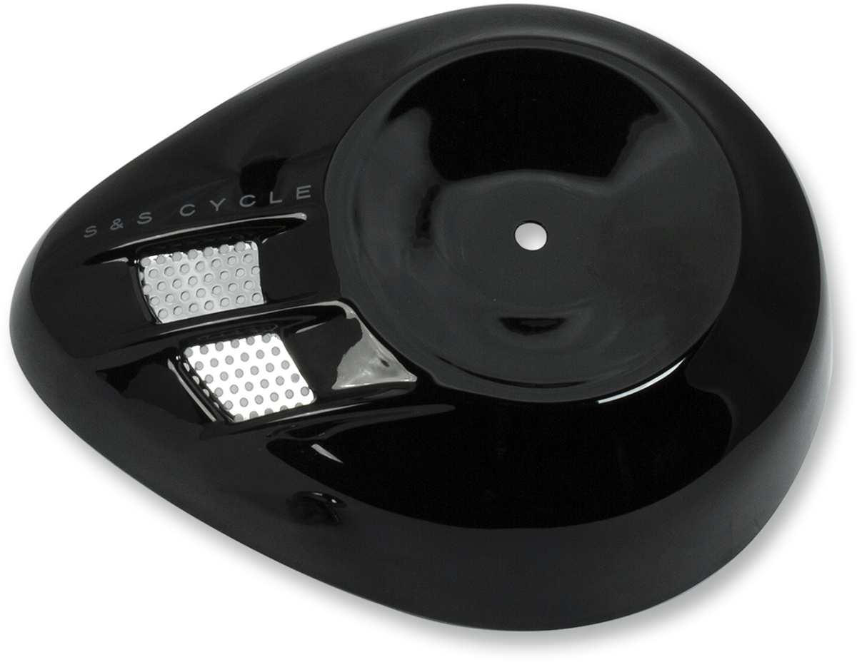 Stealth Air Cleaner Cover | Air Cleaner Cover - Air Stream - Gloss Black