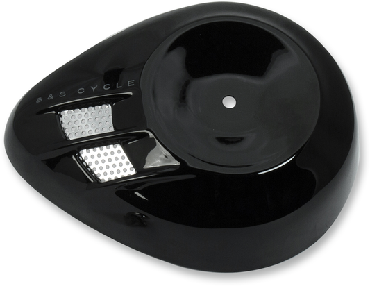 Stealth Air Cleaner Cover | Air Cleaner Cover - Air Stream - Gloss Black