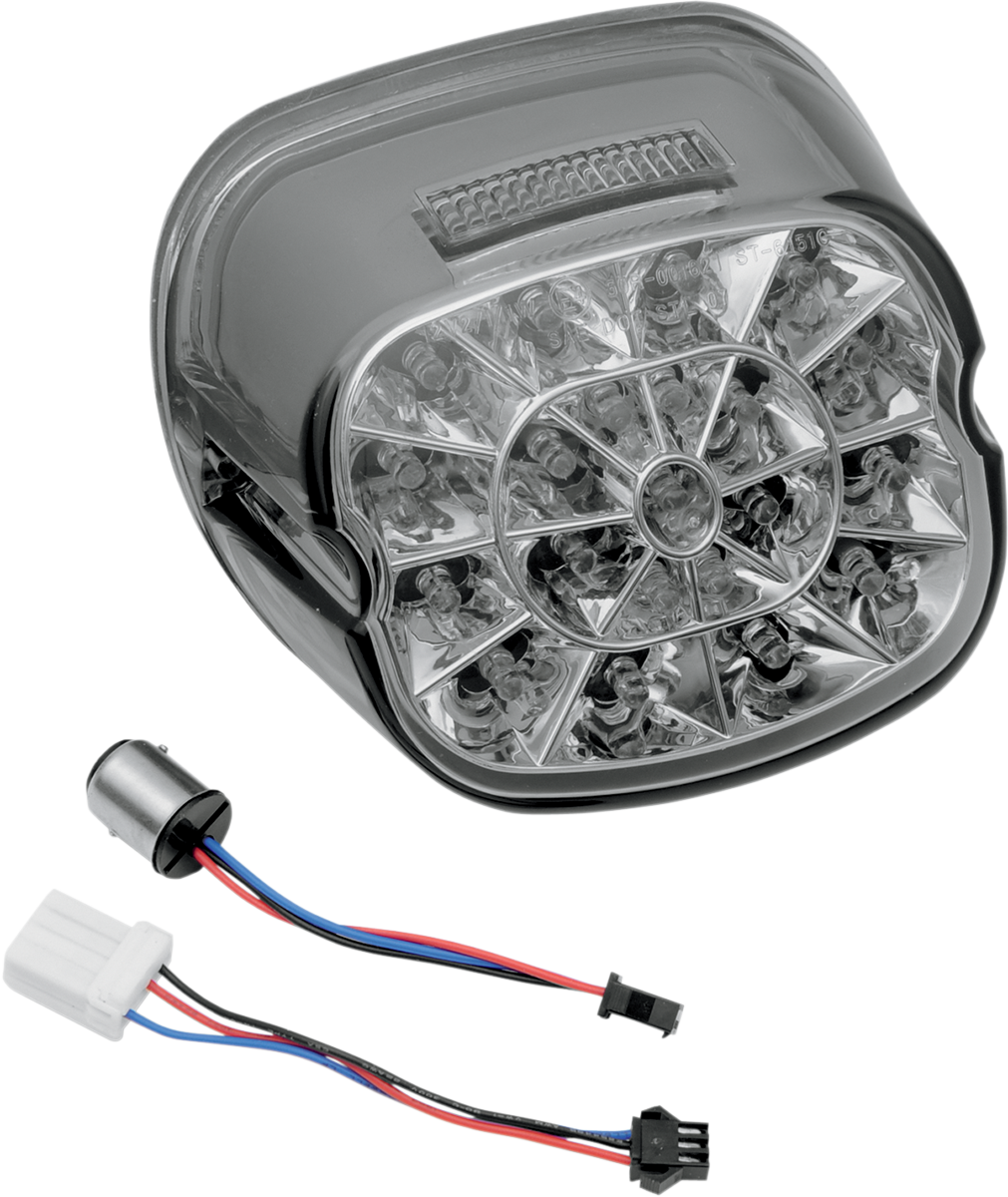 Web LED Taillights | Taillight - Smoke - Top Tag