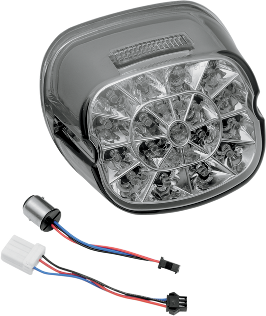 Web LED Taillights | Taillight - Smoke - Top Tag