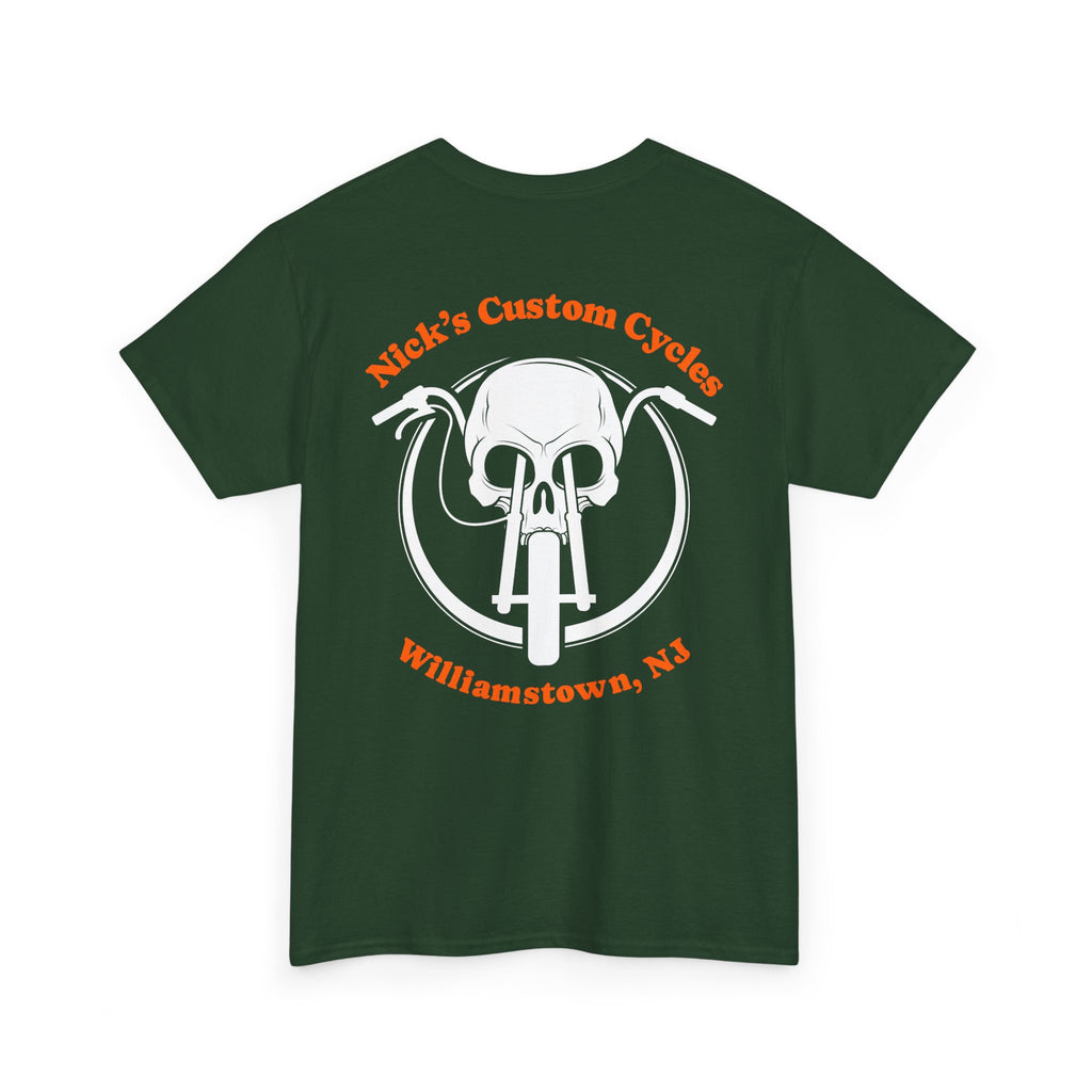 Classic Front and Back Printed Unisex T-Shirt