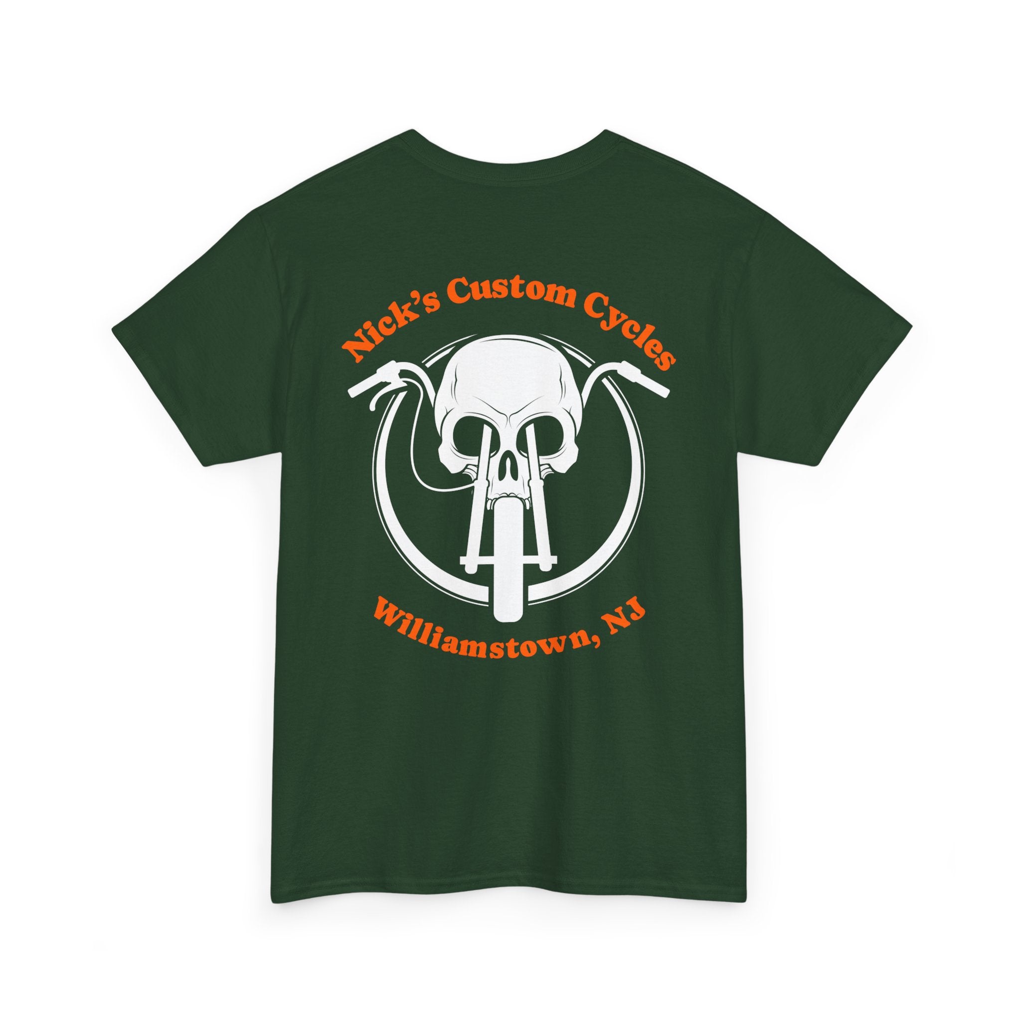 Classic Front and Back Printed Unisex T-Shirt