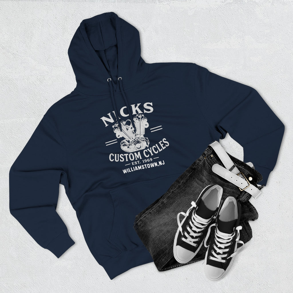 Nick's Custom Cycles Hoodie (FRONT ONLY)