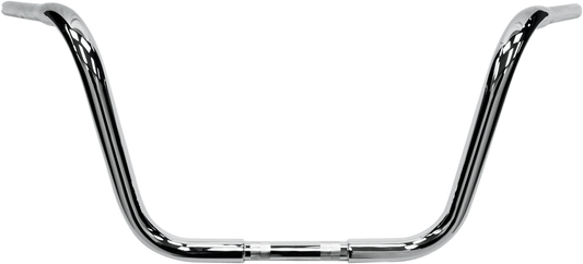 1-1/4" Buffalo Touring Handlebar | 1-1/4" Buffalo Touring Handlebar - 12-1/2" - TBW - Chrome