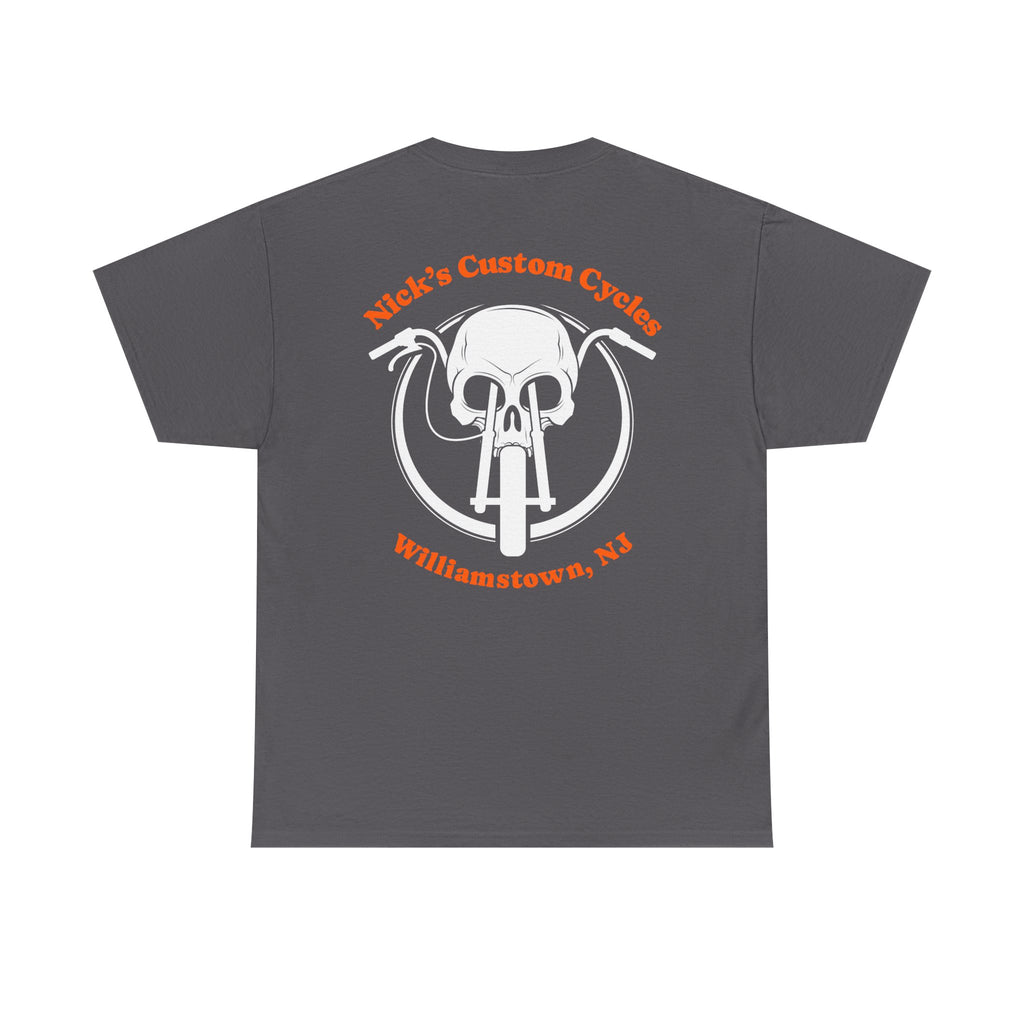 Classic Front and Back Printed Unisex T-Shirt