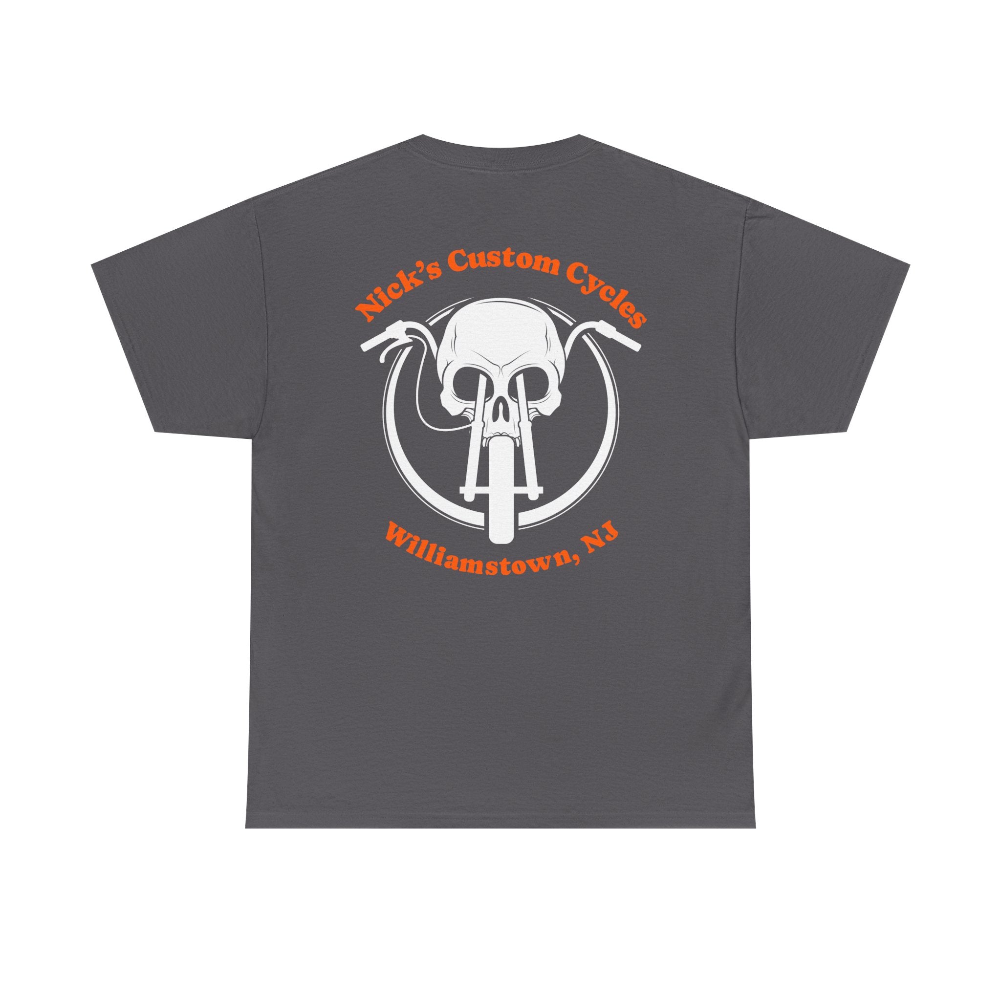 Classic Front and Back Printed Unisex T-Shirt