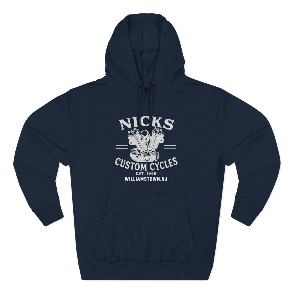 Nick's Custom Cycles Hoodie (FRONT ONLY)