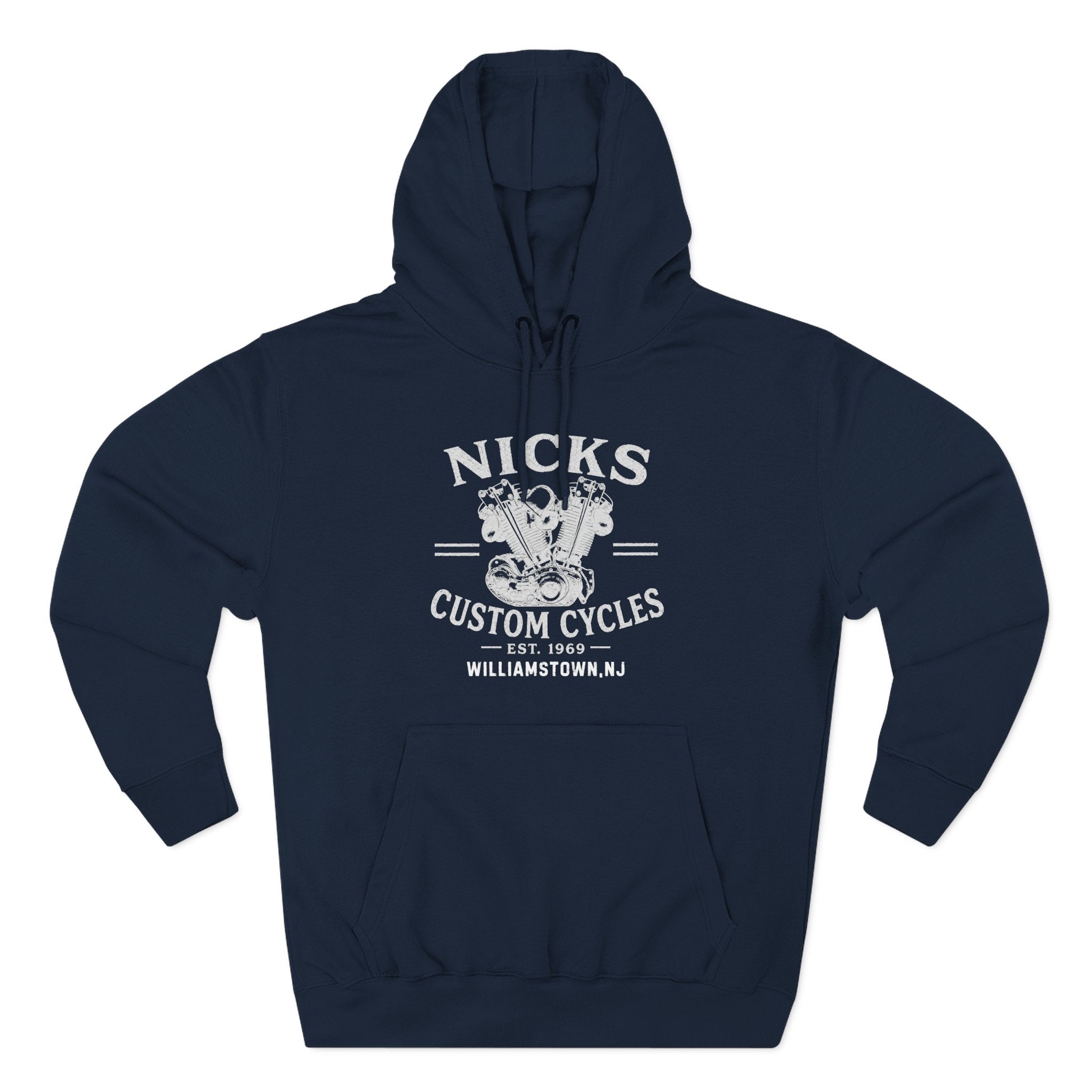 Nick's Custom Cycles Hoodie (FRONT ONLY)