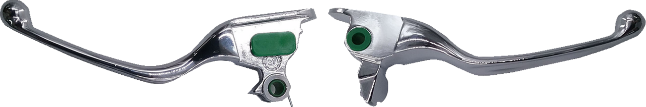 Wide Blade Lever Set | Wide Blade Lever Set - Chrome