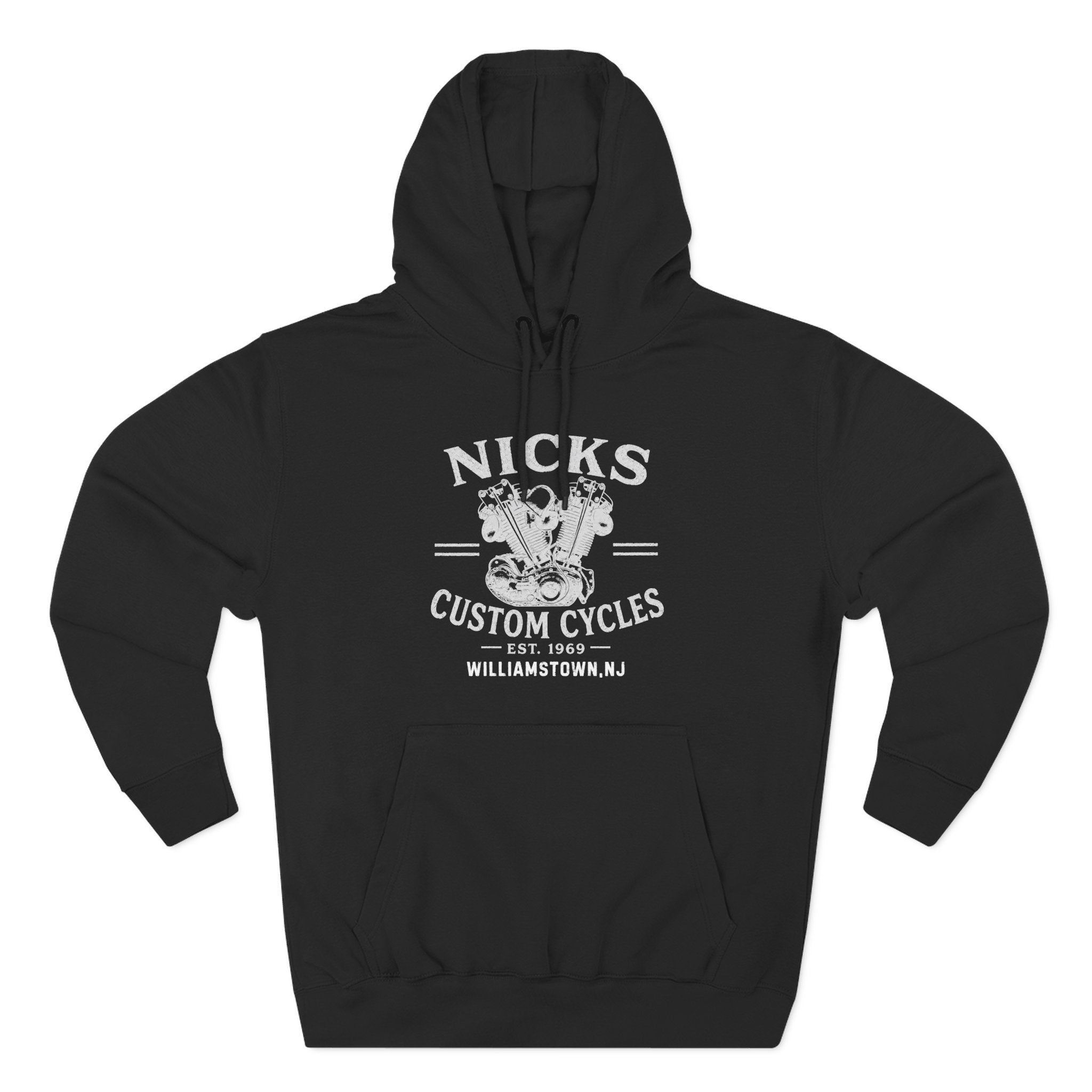 Nick's Custom Cycles Hoodie (FRONT ONLY)