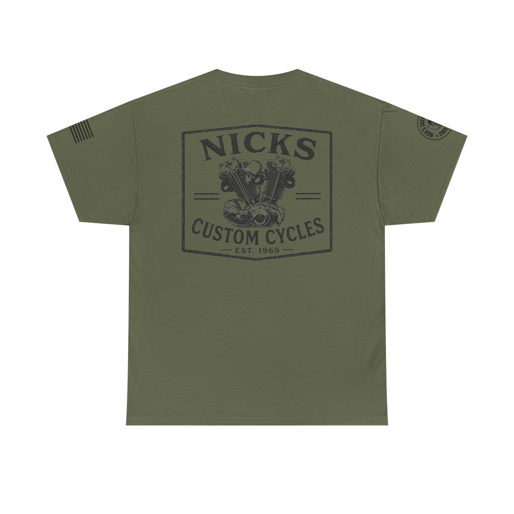 Muth's Antiques Sign T-Shirt (FRONT AND BACK)