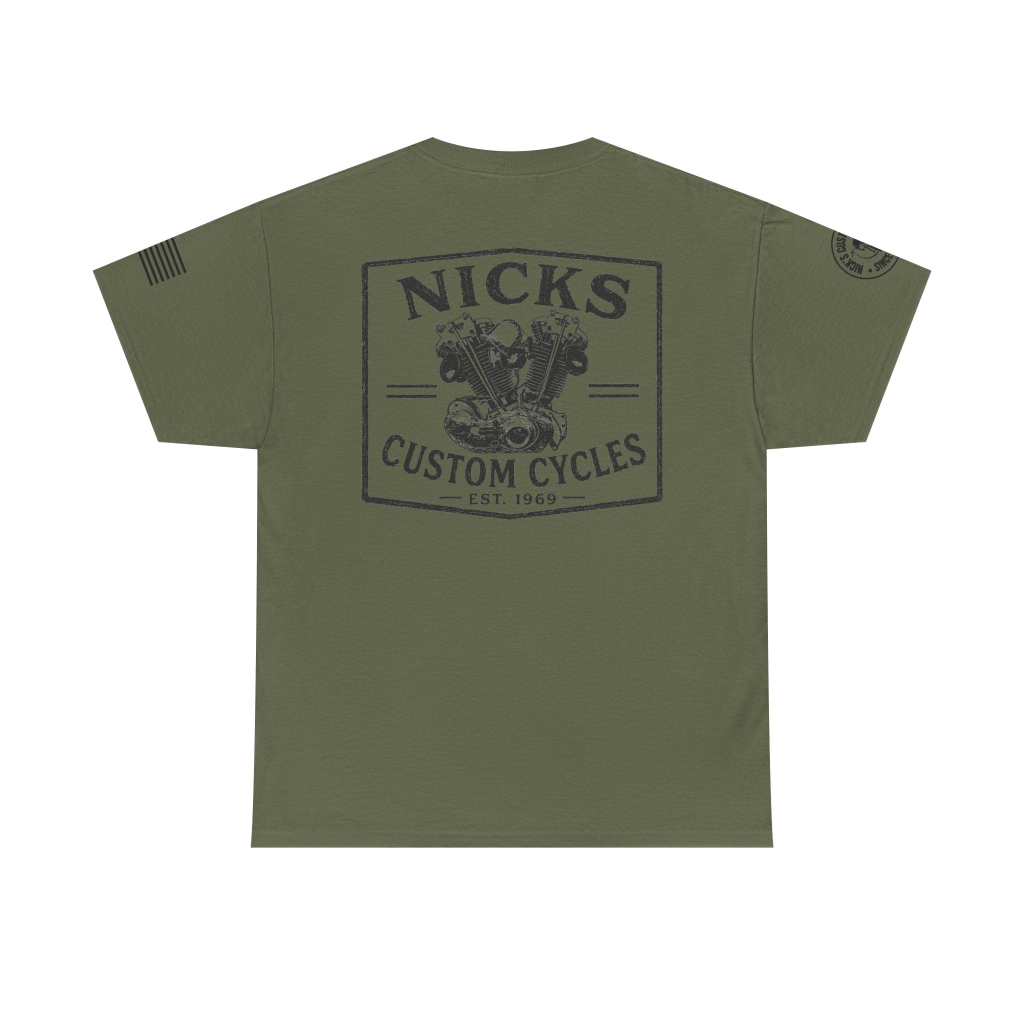 Muth's Antiques Sign T-Shirt (FRONT AND BACK)