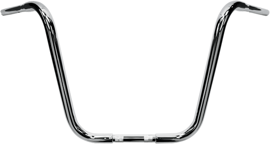 1-1/4" Buffalo Touring Handlebar | 1-1/4" Buffalo Touring Handlebar - 16" - TBW - Chrome