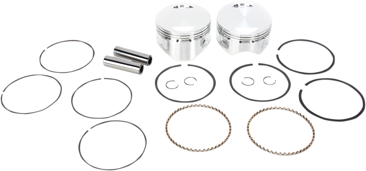 Piston Kit for S&S Motors | Piston Kit - For 113" Super Sidewinder® - 4.000" - Standard