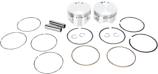 Piston Kit for S&S Motors | Piston Kit - For 113" Super Sidewinder® - 4.000" - Standard