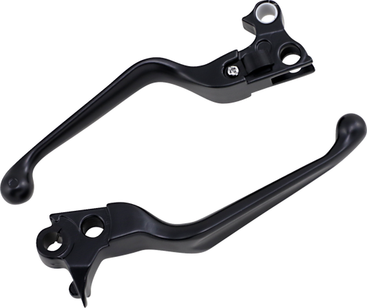 Wide Blade Lever Set | Wide Blade Lever Set - Black