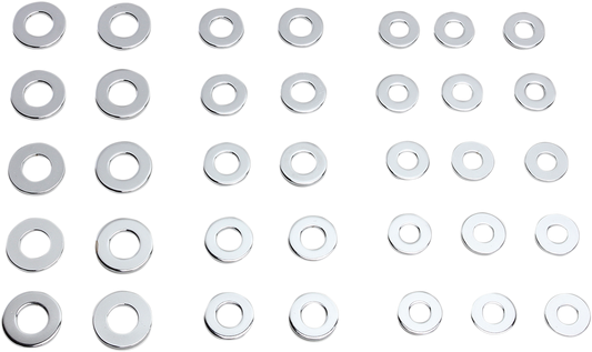 Washers | Washers - S.A.E - Chrome - Kit
