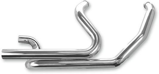 Power Tune® Dual Headers | Power Tune® Dual Headers - Chrome