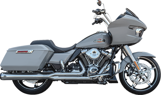 2-into-1 GNX Exhaust System | 2-into-1 GNX Exhaust System - Race Only - Chrome - Touring