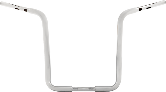 1-1/4" Buffalo Bar Handlebar | Handlebar - Buffalo - Ape Hanger - 17" - TBW - Chrome