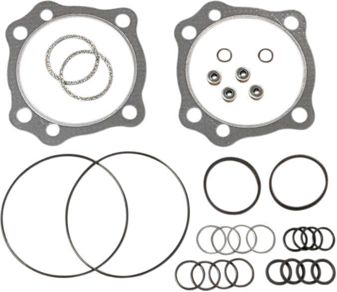 Gasket Kit | Top End Gasket Kit - 4" Super Stock - Twin Cam