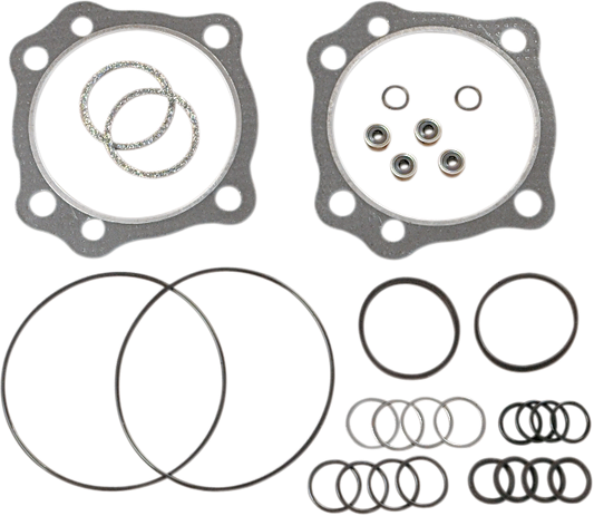Gasket Kit | Top End Gasket Kit - 4" Super Stock - Twin Cam