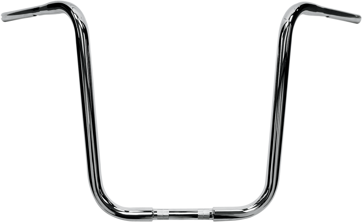 1-1/4" Buffalo Touring Handlebar | 1-1/4" Buffalo Touring Handlebar - 18" - TBW - Chrome