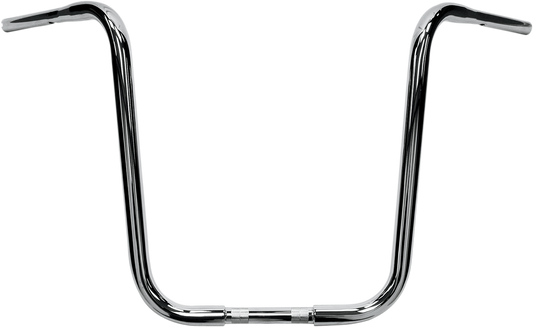 1-1/4" Buffalo Touring Handlebar | 1-1/4" Buffalo Touring Handlebar - 20" - TBW - Chrome