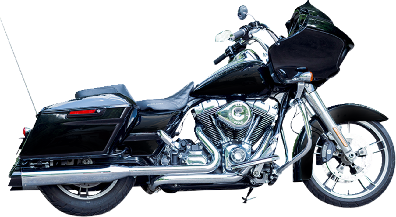 4-1/2" MK45 Cutlass Performance Mufflers | 4-1/2" Chrome MK45 Cutlass Performance Mufflers