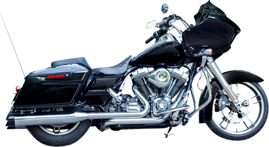 4-1/2" MK45 Cutlass Performance Mufflers | 4-1/2" Chrome MK45 Cutlass Performance Mufflers