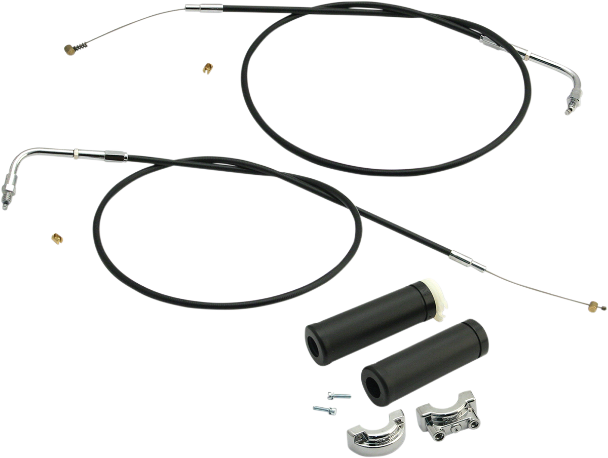 Dual-Cable Throttle Assembly Kit | Dual-Cable Throttle Assembly Kit - 42" - E&G Carbs