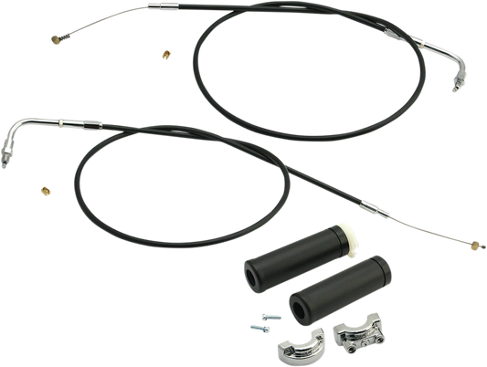 Dual-Cable Throttle Assembly Kit | Dual-Cable Throttle Assembly Kit - 42" - E&G Carbs