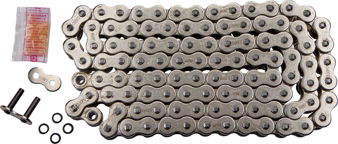 530 Series O-Ring Chain | 530 Series - O-Ring Chain - Chrome - 106 Links