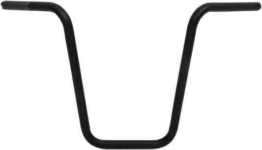 1" Handlebar — Ape Hanger/Narrow | 1" Handlebar - Narrow Ape - 16" - TBW - Flat Black