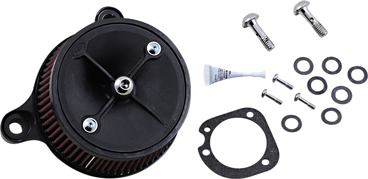 Super Stock™ Stealth Air Cleaner Kit | Super Stock™ Stealth Air Cleaner Kit - Black