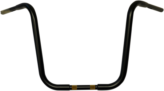 1-1/4" Buffalo Touring Handlebar | 1-1/4" Buffalo Touring Handlebar - 16" - TBW - Flat Black
