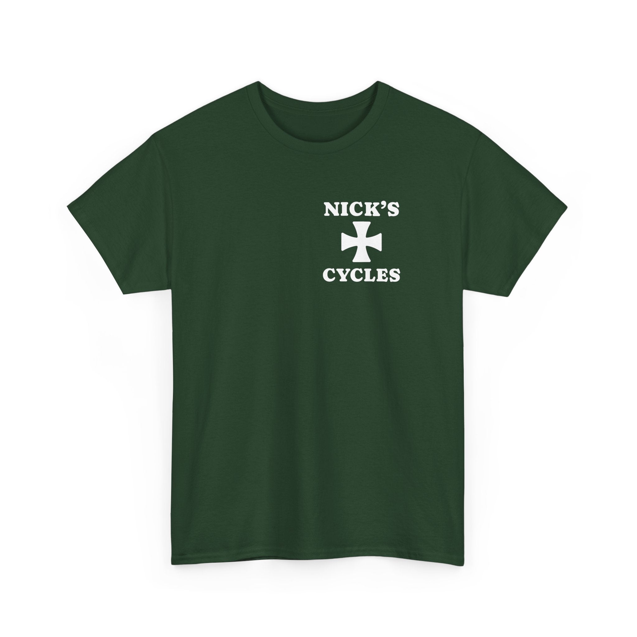 Classic Front and Back Printed Unisex T-Shirt