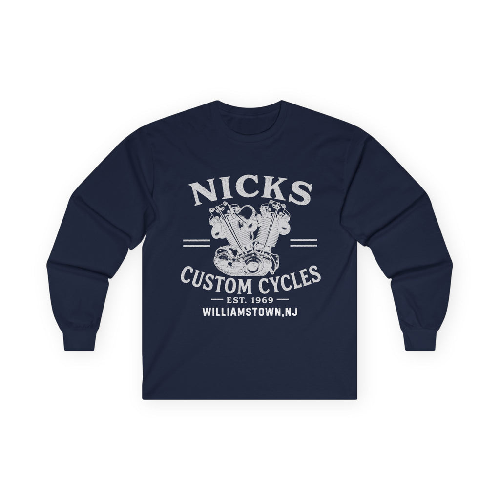 Nick's Custom Cycles Long Sleeve (FRONT ONLY)