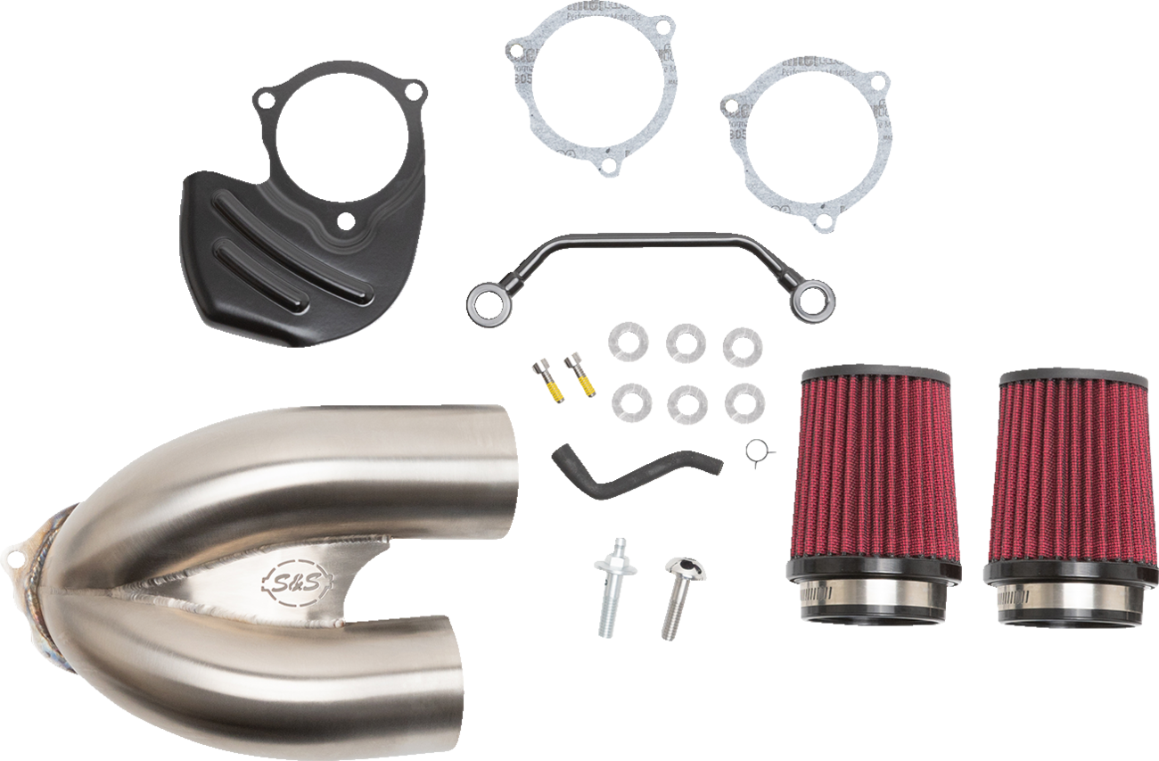 Tuned Induction Air Cleaner Kit | Tuned Induction Air Cleaner Kit - Stainless Steel