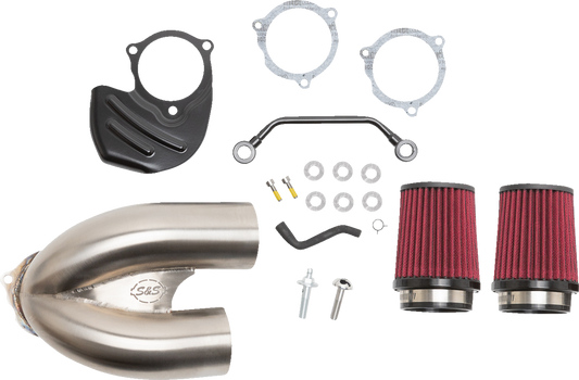Tuned Induction Air Cleaner Kit | Tuned Induction Air Cleaner Kit - Stainless Steel