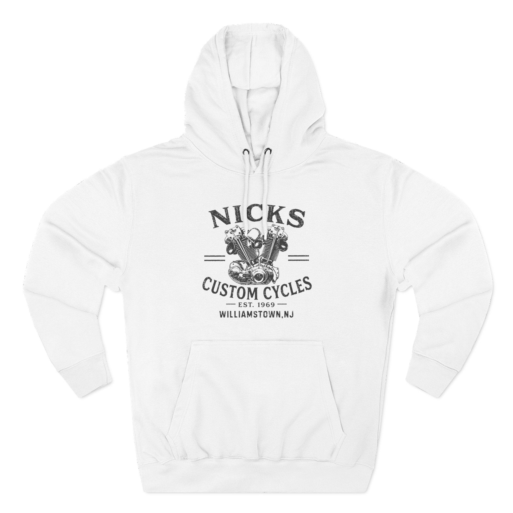 Nick's Custom Cycles Hoodie (FRONT ONLY)