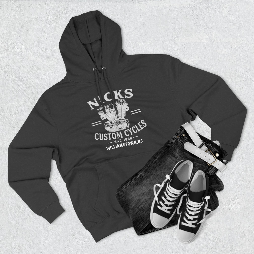 Nick's Custom Cycles Hoodie (FRONT ONLY)