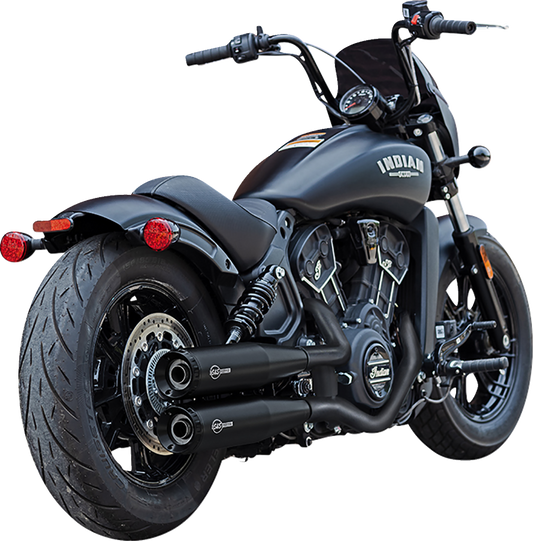 Grand National Slip-On Mufflers | Grand National Slip-On Mufflers - Black - 50-State